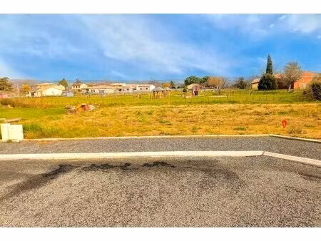 terrain constructible