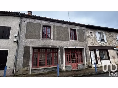 vente maison de ville 6 pièces