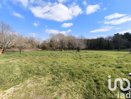 vente terrain à bâtir 1 250 m²