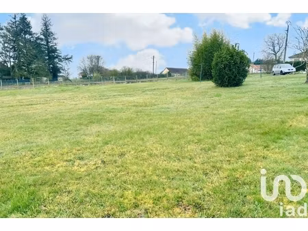 vente terrain à bâtir 1 987 m²