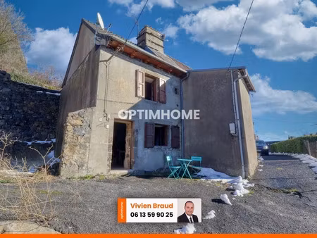 vente maison 3 pièces 68 m² à apchon (15400)  58 000 €