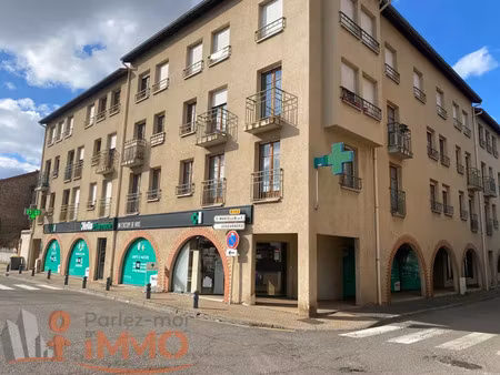 vente appartement 4 pièces 72 m² saint-just-saint-rambert (42170)