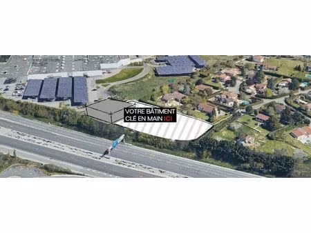 vente commerce 2400 m² dardilly (69570)