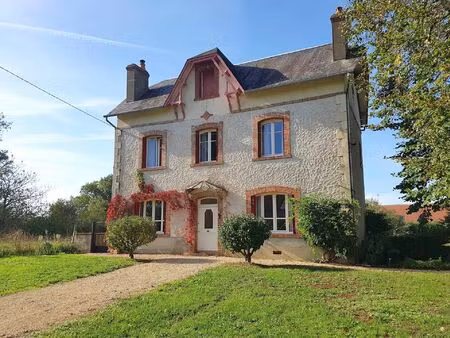 vente maison 7 pièces 115 m² chaillac (36310)