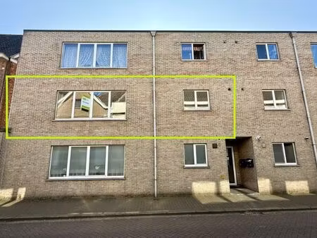 ruim appartement met 2 slaapkamers