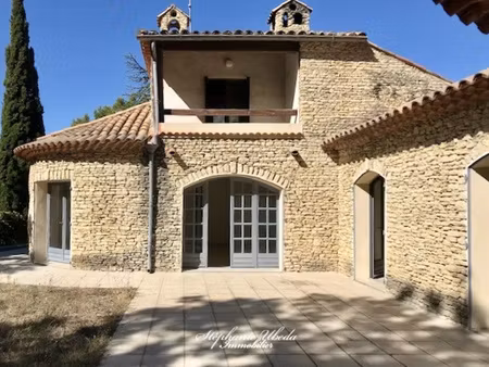 propriété de 370 m² habitables sur une parcelle de 4.880 m²