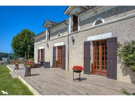 vente maison 6 pièces 148 m² saint-andré-de-double (24190)