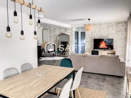 vente maison 5 pièces 126 m² à saint-laurent-de-cerdans (66260)  228 000 €