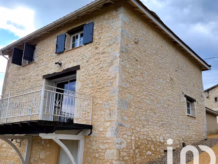 vente maison 4 pièces 111 m² à villeneuve-de-duras (47120)  189 000 €