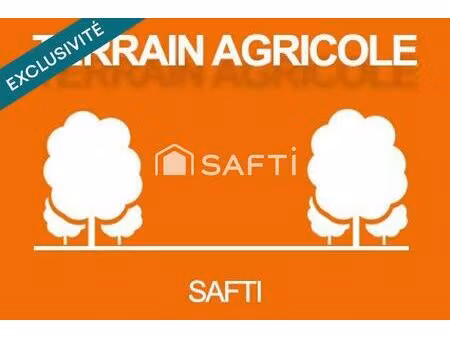 terrain agricole plat