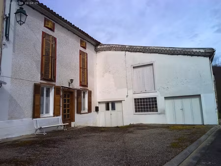 vente maison 5 pièces 122 m² à saint-paul-de-jarrat (09000)  265 000 €
