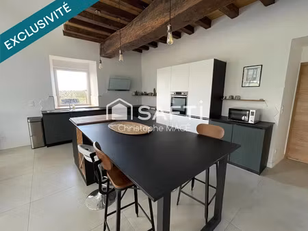 vente maison 5 pièces 148 m² à le buret (53170)  313 500 €