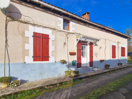 maison à vendre à chabrac (16150) - charente