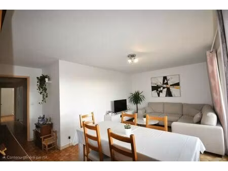 appartement t4 anglet viager