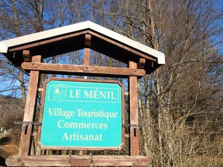 vente terrain 1400 m² le ménil (88160)