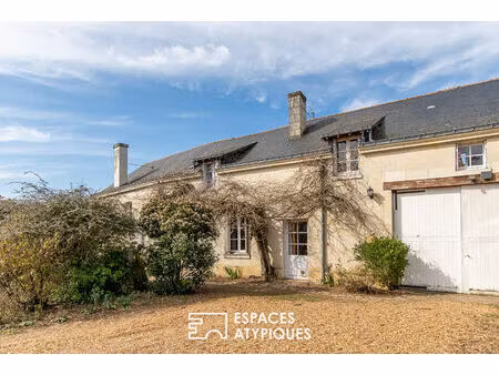 maison pleine de charme au calme de la campagne