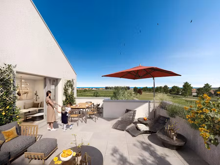 vente programme neuf t2  t3  t4 pièces 40 à 82 m² courseulles-sur-mer (14470)