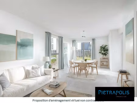 magnifique duplex de 96 81m2 avec terrasse et jardin