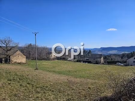 vente terrain 3840 m² montrodat (48100)