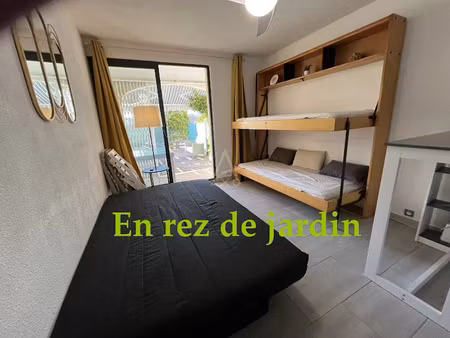 vente appartement 1 pièce 39 m² à marseillan (34340)  118 000 €