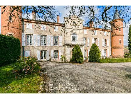 château du xviie siècle  un bien d'exception au coeur du tarn
