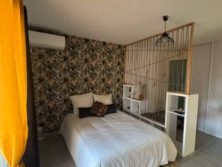 t1 meublé eau+internet compris