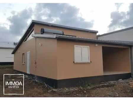 a vendre maison saint-benoît 97470