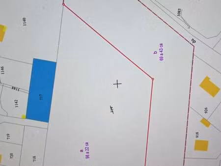 vente terrain piscine à lesterps (16420) : à vendre piscine / lesterps