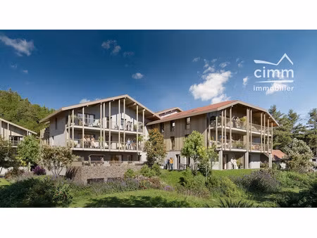 vente appartement 2 pièces 47.03 m² à verchaix (74440)  240 000 €