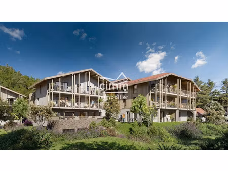 vente appartement 2 pièces 47.03 m² à verchaix (74440)  249 000 €