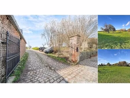 villa à vendre avec garage et terrasse   piétrain (vbc49314)