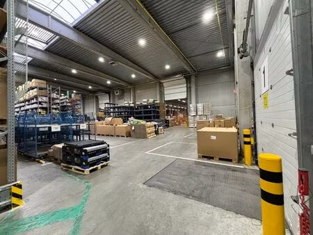 entrepôt à louer situé havendoklaan à vilvorde