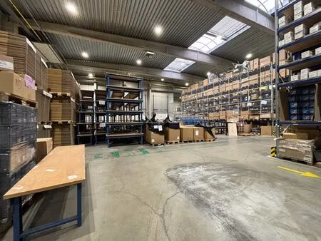 entrepôt à louer situé havendoklaan à vilvorde