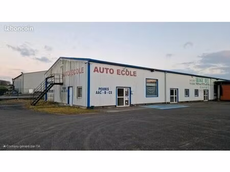 local commercial 40m²