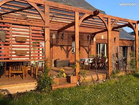 magnifique corps de ferme et ensemble immobilier entre saint-quentin et cambrai