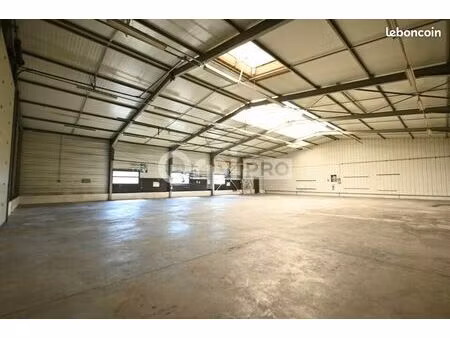 local d'activité 664 m²