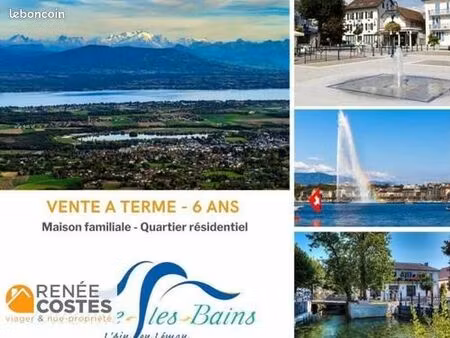 maison en viager 4 pièces 175 m²