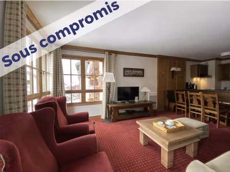 vente appartement 3 pièces 61 m² à les arcs (73700)  440 000 €