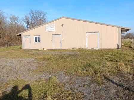 bâtiment industriel