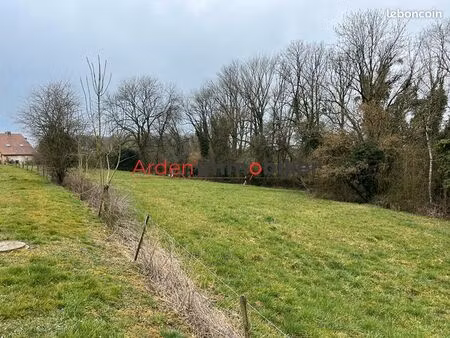 terrain 3472 m² margy