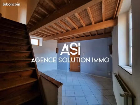 triplex 2 pièces 50 m²