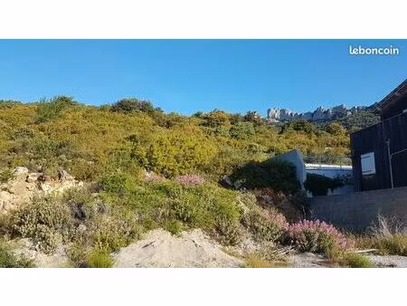 a vendre terrain constructible