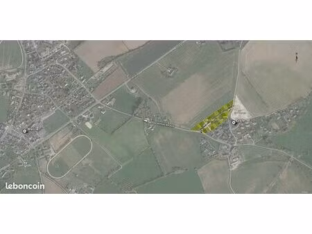 terrain 375 m² val d arry