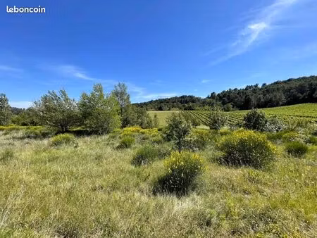 terrain 761 m² villeneuve minervois