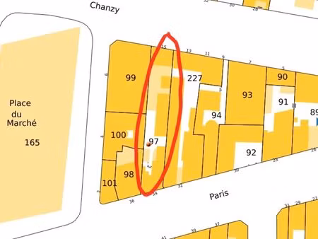 terrain 396m2 montreuil croix de chavaux