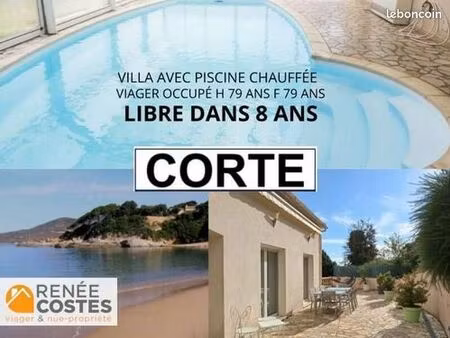 maison en viager 4 pièces 115 m²