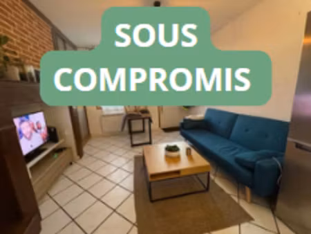 vente maison 3 pièces 40 m² berteaucourt-les-dames (80850)