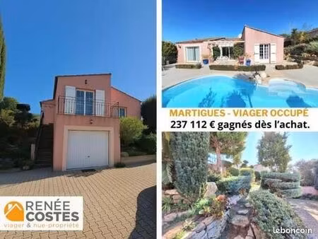 maison en viager 4 pièces 104 m²