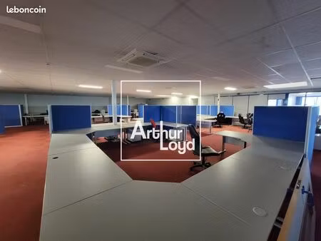 bureaux 350 m² étupes