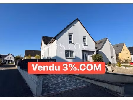 en vente maison 120 m² – 335 000 € |schwindratzheim